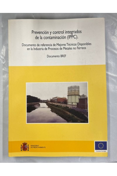 Documento de referencia de mejores técnicas disponibles en la industria de procesos de...